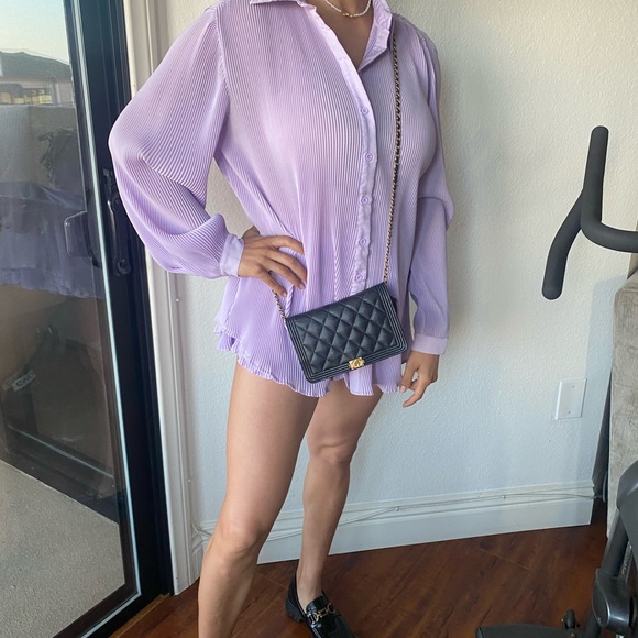 Chanel Boy wallet on chain WOC - Picture 10 of 14